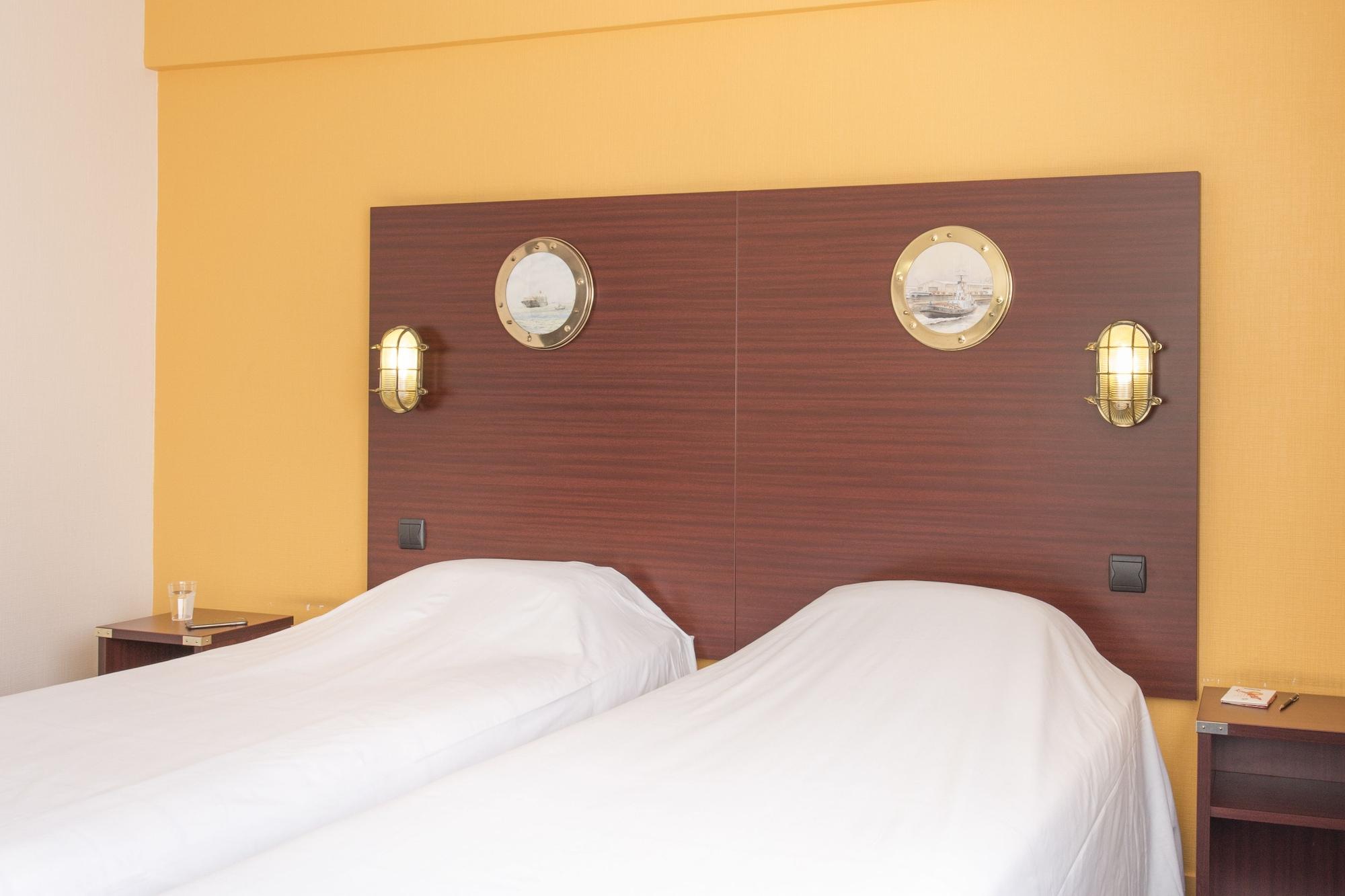 Hotel Les Gens De Mer Le Havre By Popinns Екстериор снимка