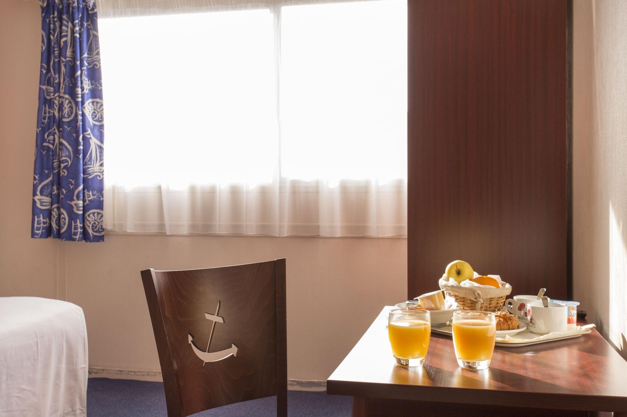 Hotel Les Gens De Mer Le Havre By Popinns Екстериор снимка
