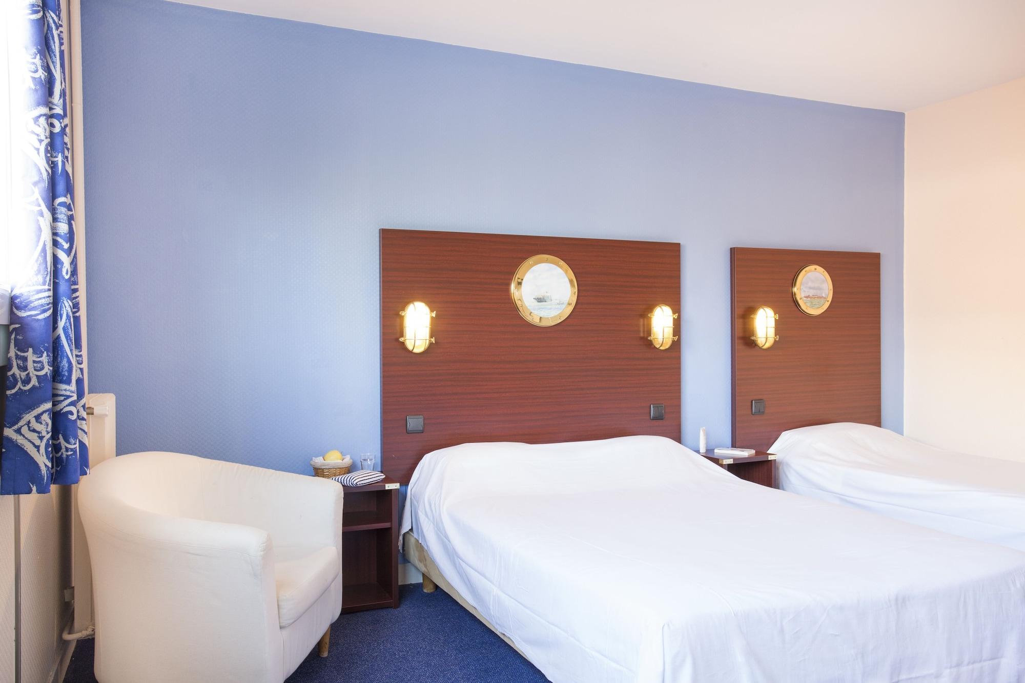 Hotel Les Gens De Mer Le Havre By Popinns Екстериор снимка