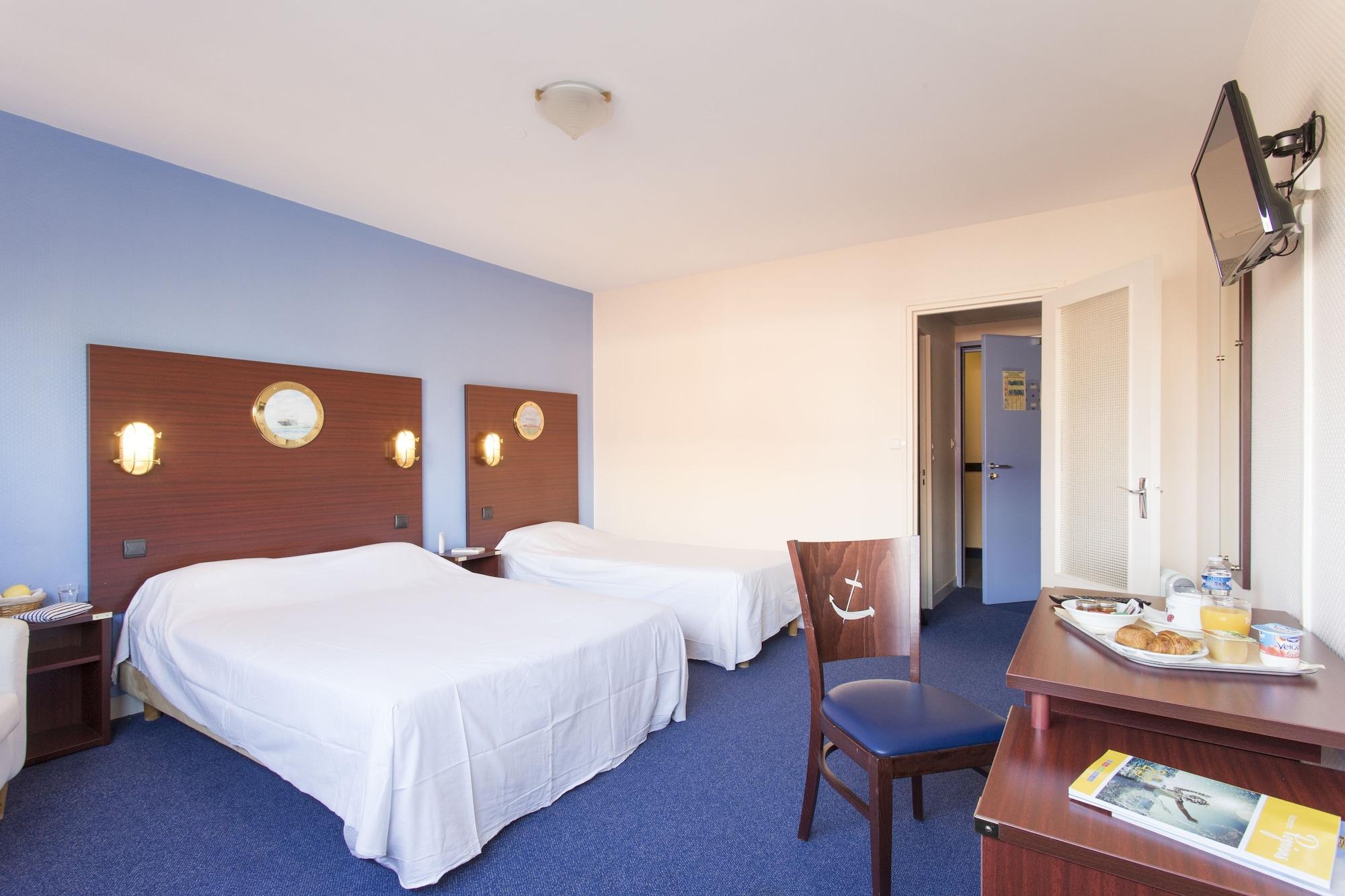 Hotel Les Gens De Mer Le Havre By Popinns Екстериор снимка