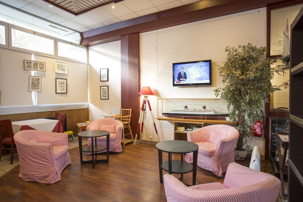Hotel Les Gens De Mer Le Havre By Popinns Екстериор снимка