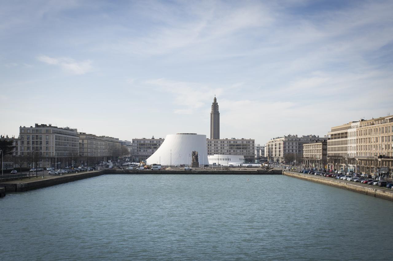 Hotel Les Gens De Mer Le Havre By Popinns Екстериор снимка