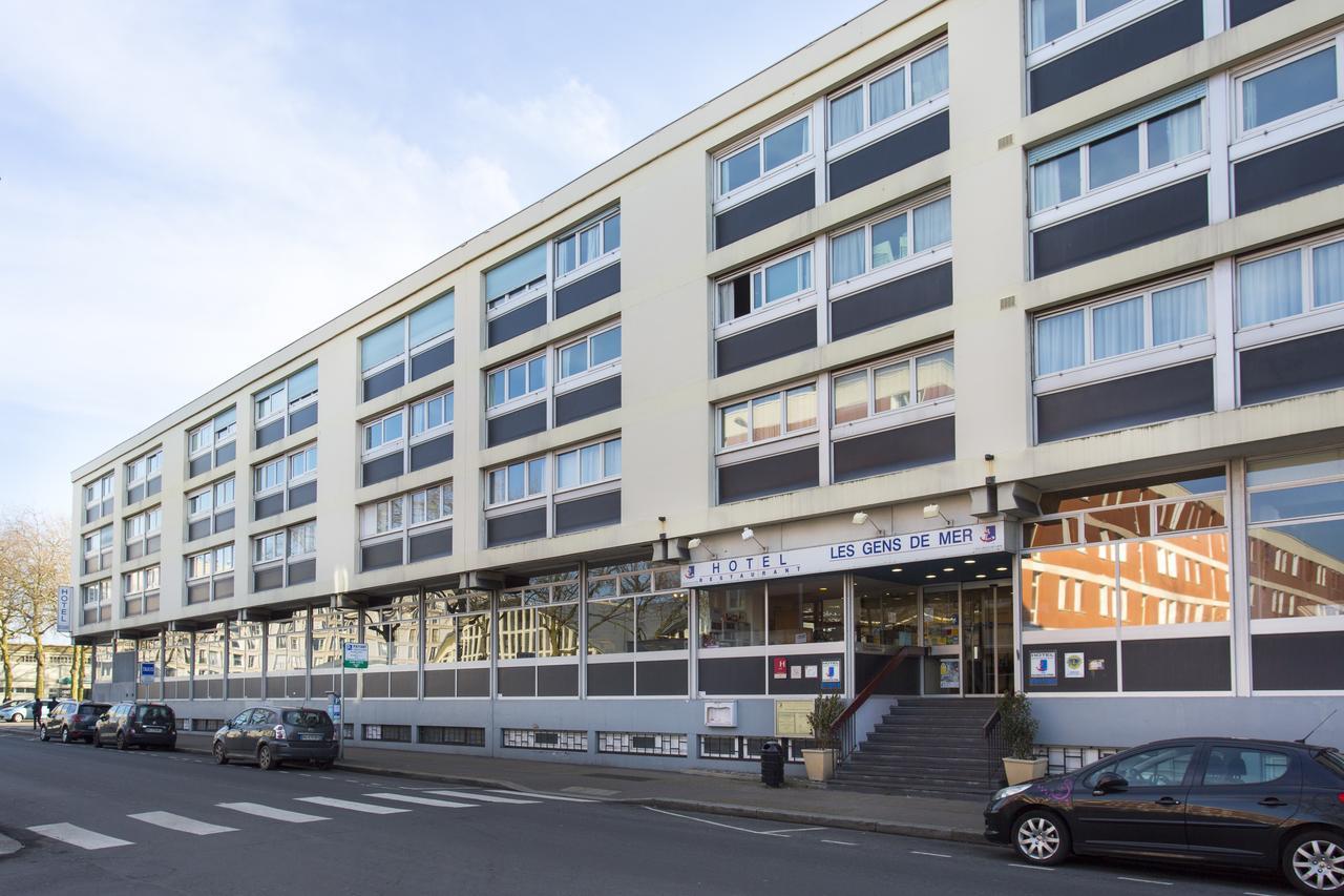 Hotel Les Gens De Mer Le Havre By Popinns Екстериор снимка