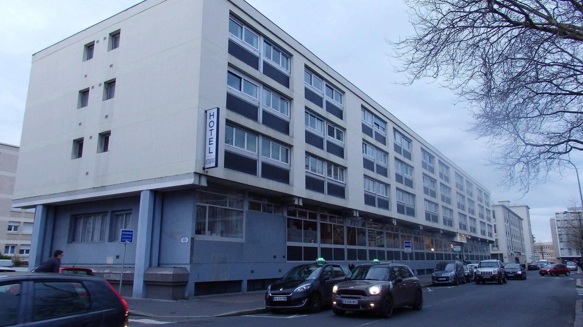 Hotel Les Gens De Mer Le Havre By Popinns Екстериор снимка