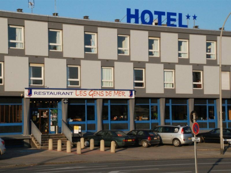Hotel Les Gens De Mer Le Havre By Popinns Екстериор снимка